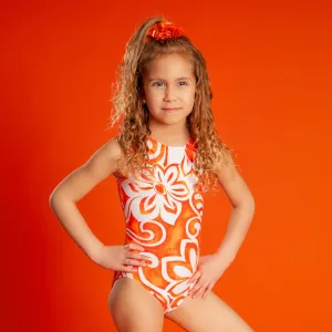 Citrus Batik Leotard