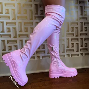 CITY-2 Pink Patent