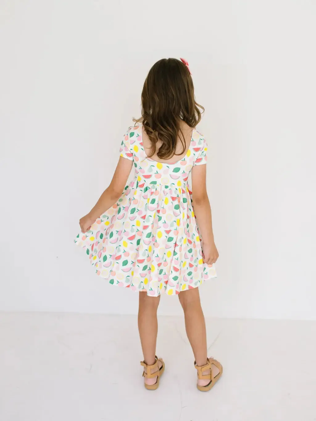 Classic Twirl - Fresh Fruit Print