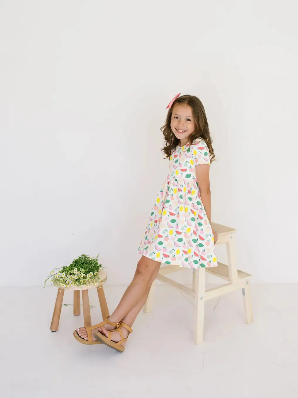 Classic Twirl - Fresh Fruit Print