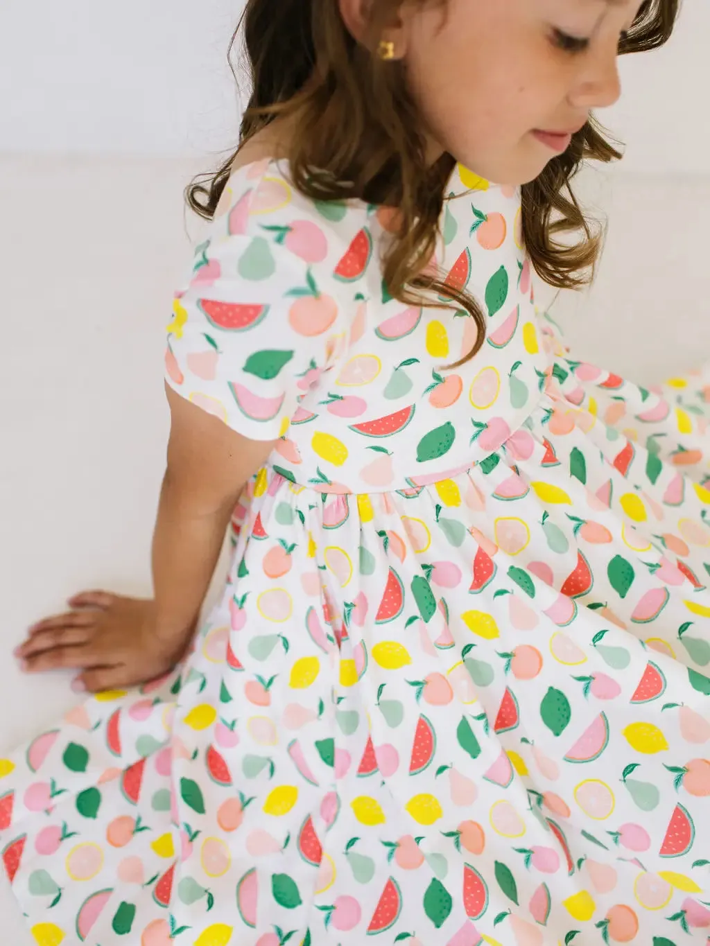 Classic Twirl - Fresh Fruit Print