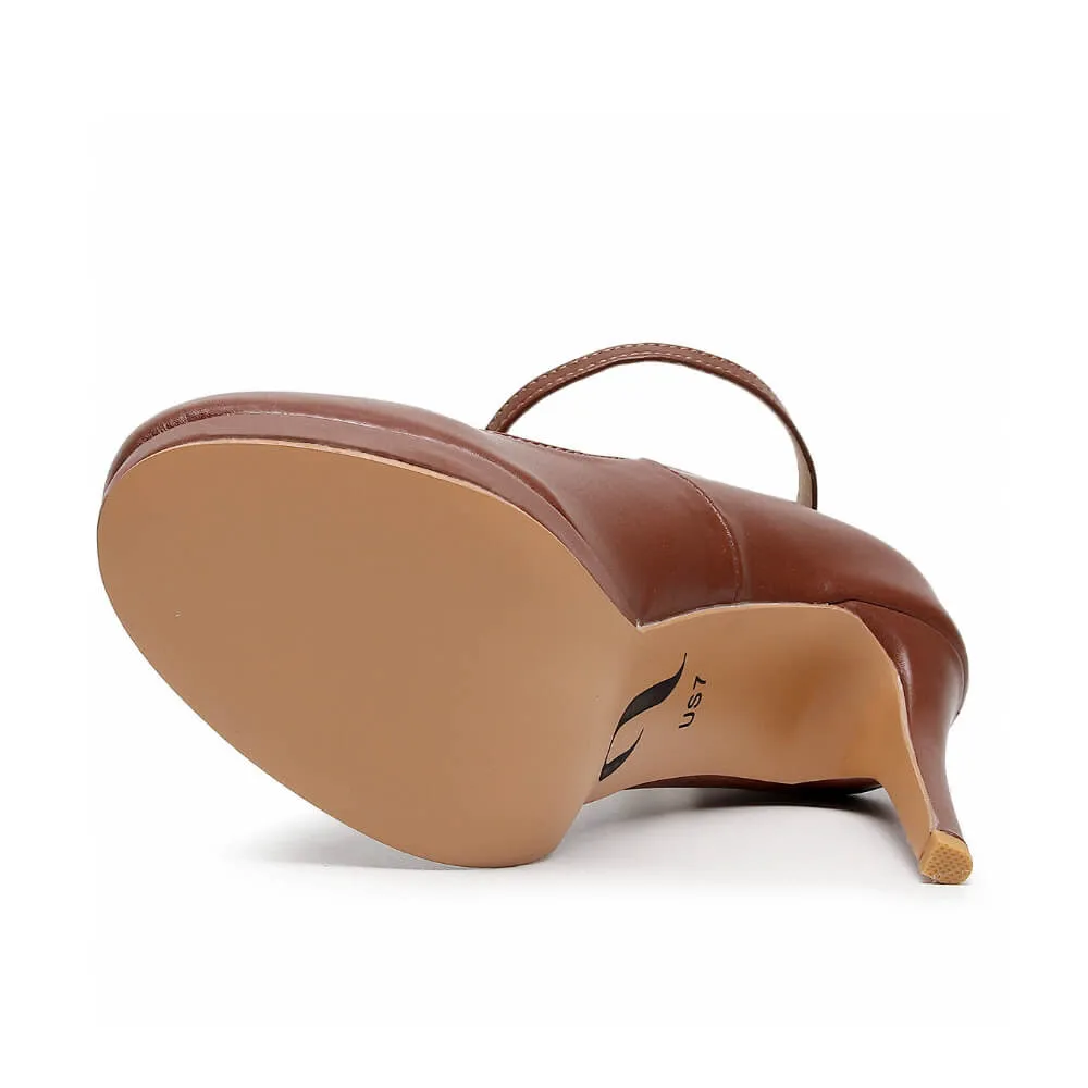 Claudine - Truly Nude Shade Seven - Street Sole