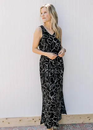 Clear as Day Black and White Dress