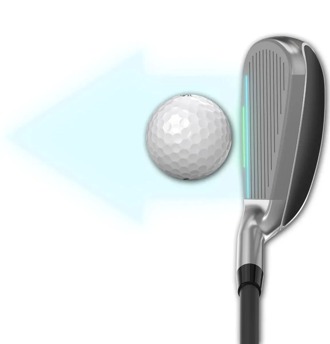 Cleveland Halo XL Full-Face Womens Single Wedges - Steel