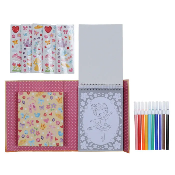 Colouring Set - Ballet