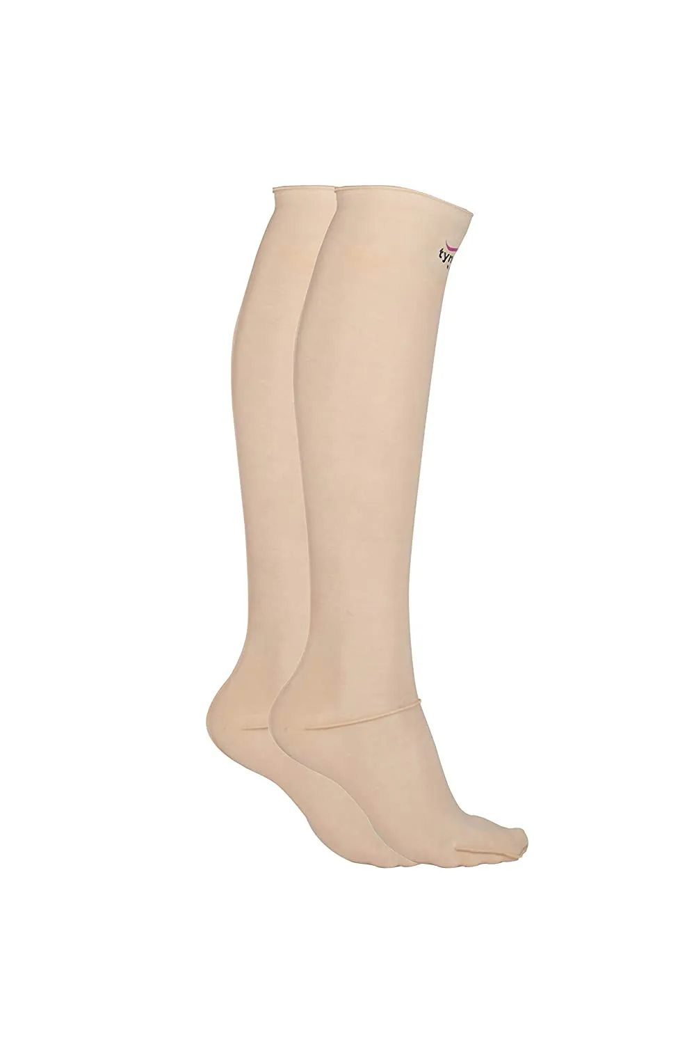 Compression Stockings Leg Below Knee (Closed Toe) 20-30mmHg