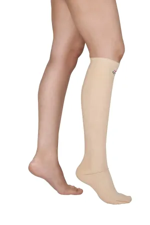 Compression Stockings Leg Below Knee (Closed Toe) 20-30mmHg