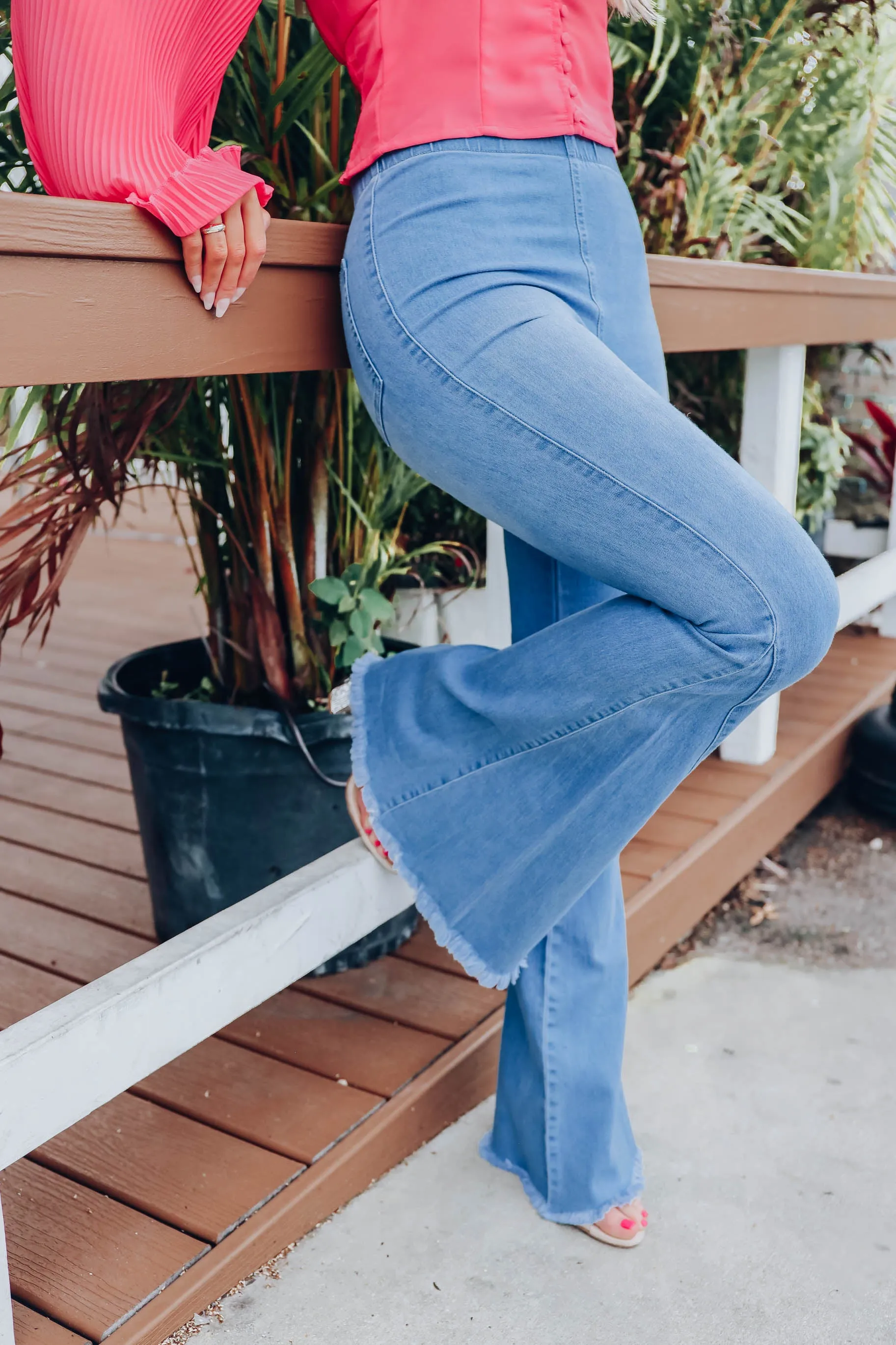 Conrad Flare Jeans
