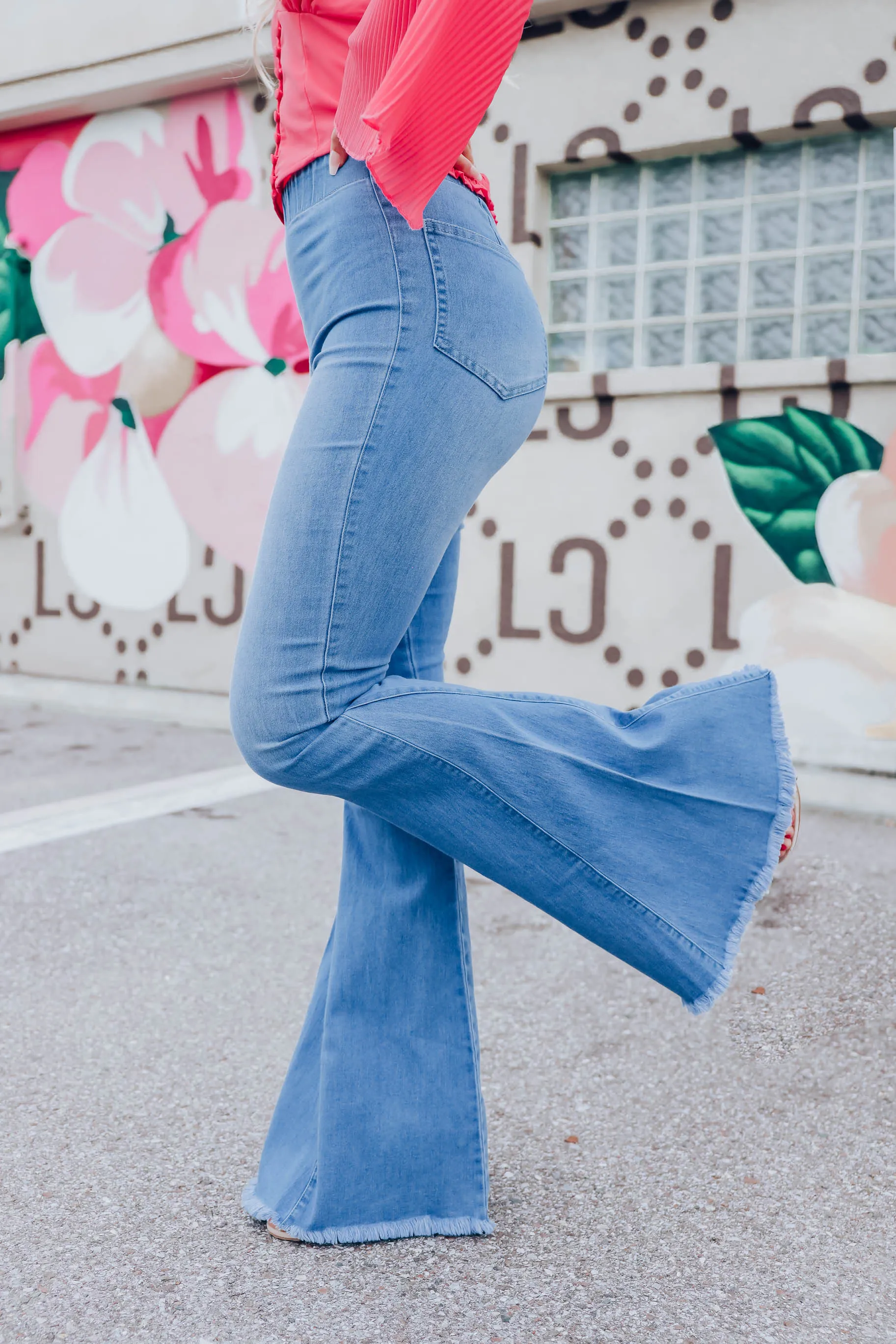 Conrad Flare Jeans