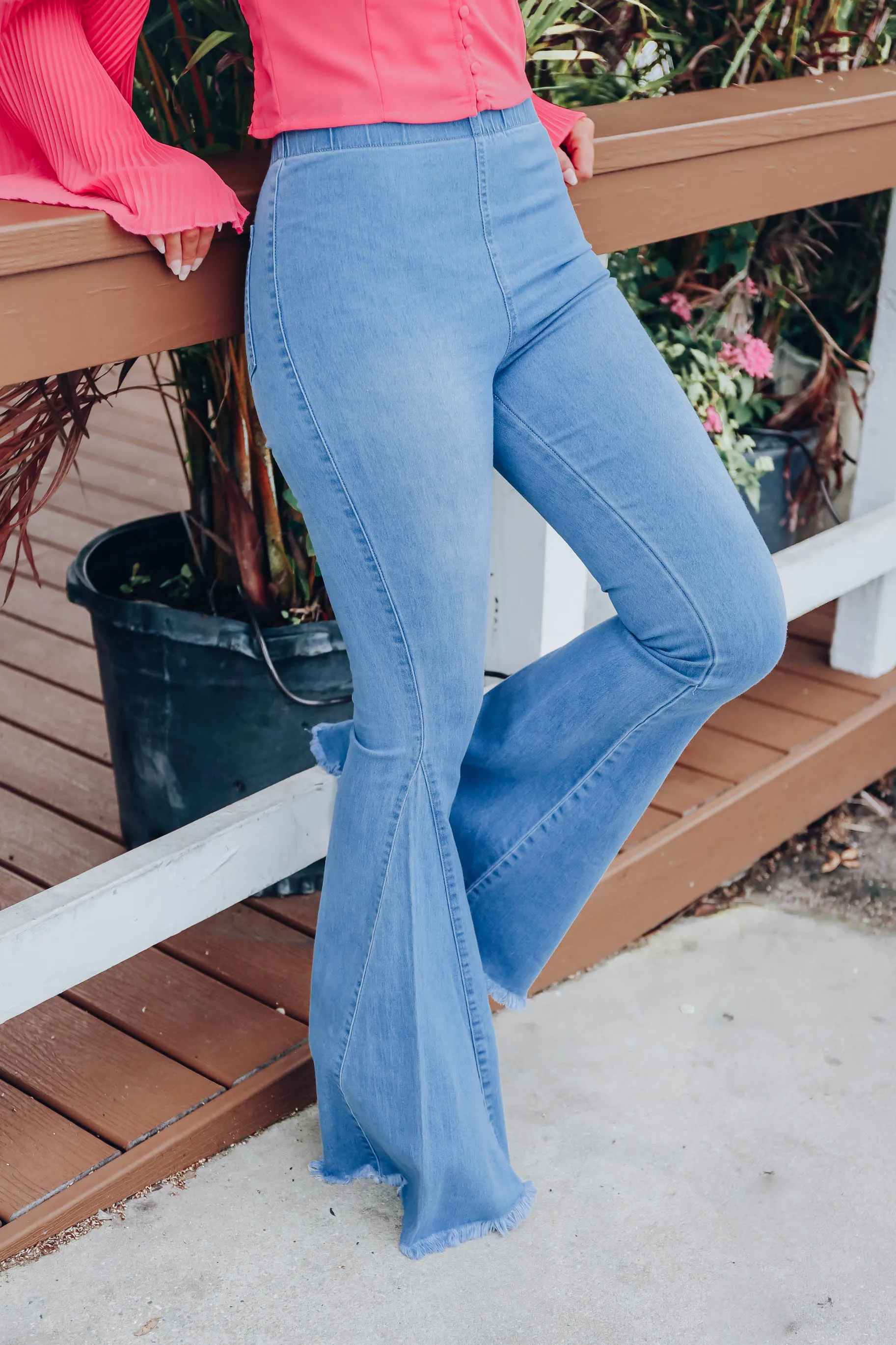Conrad Flare Jeans