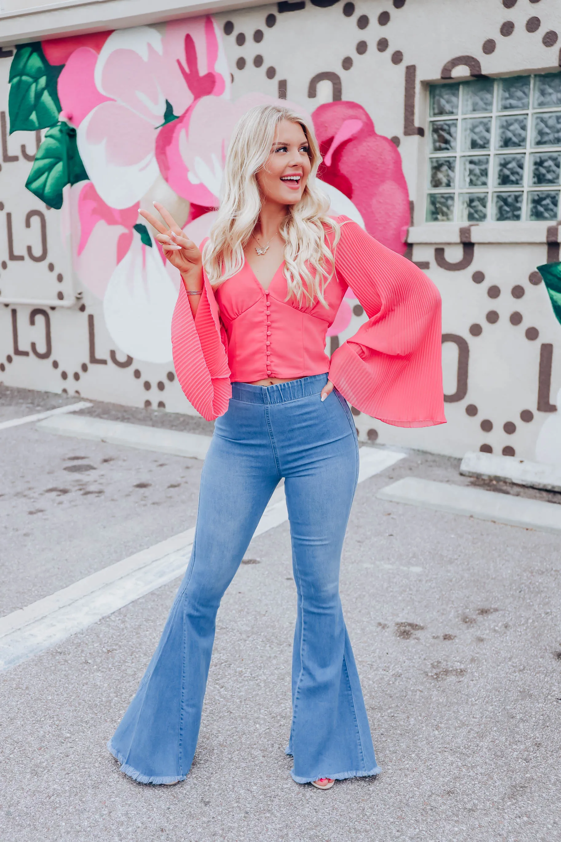 Conrad Flare Jeans