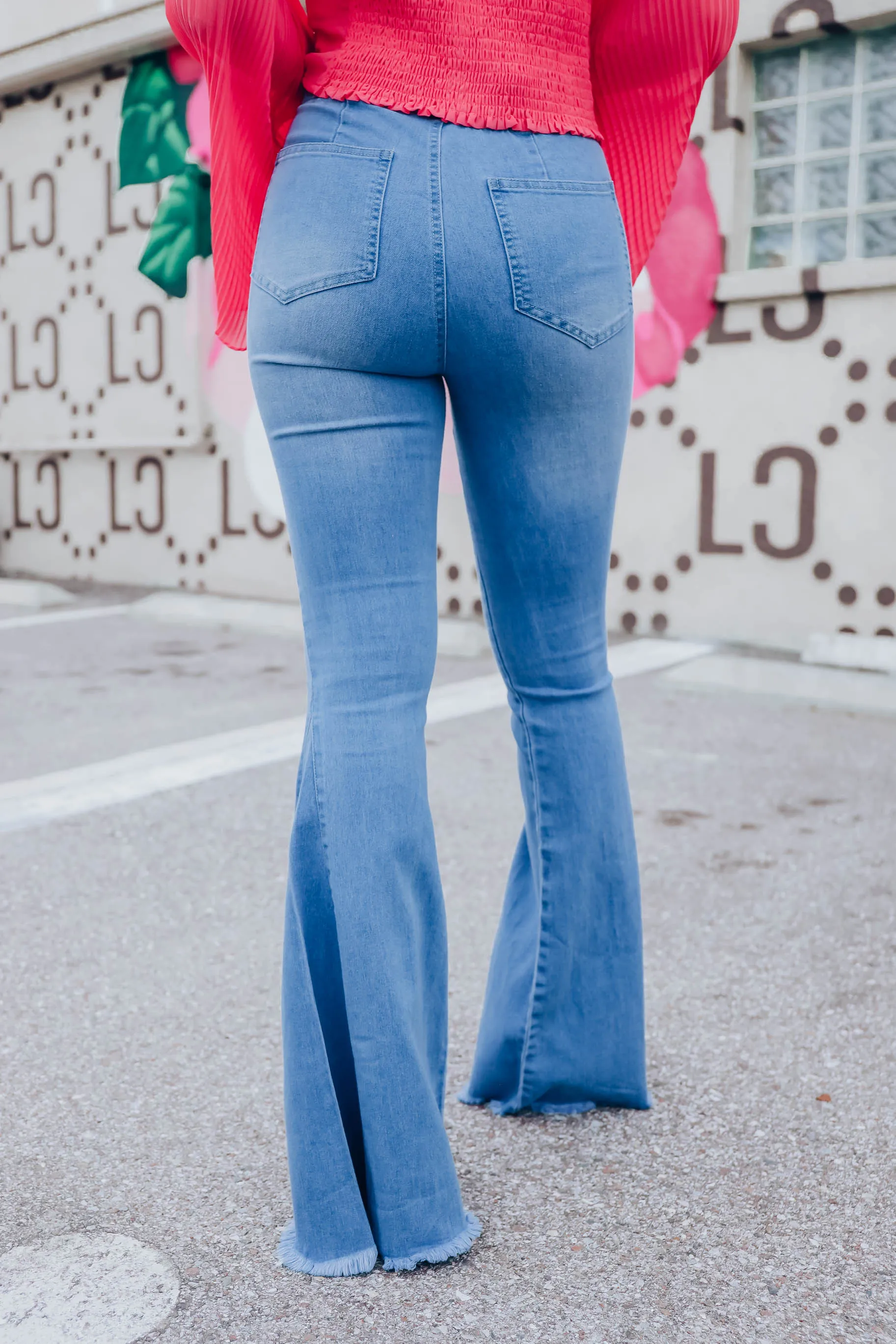 Conrad Flare Jeans