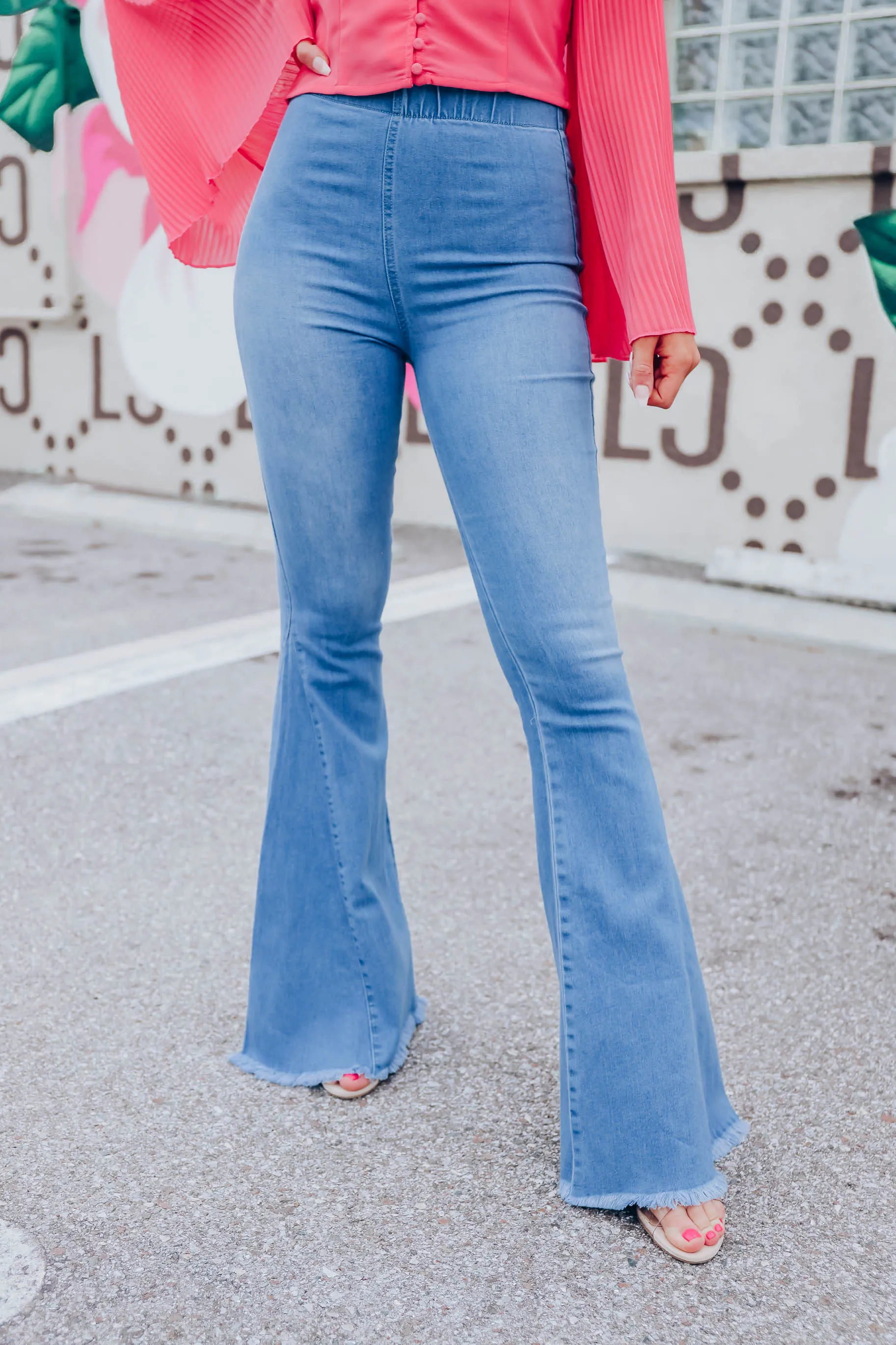 Conrad Flare Jeans