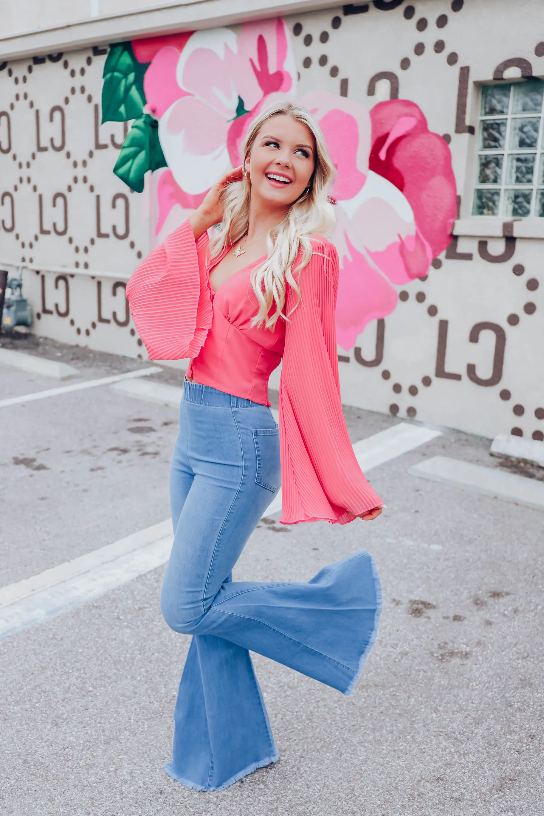 Conrad Flare Jeans