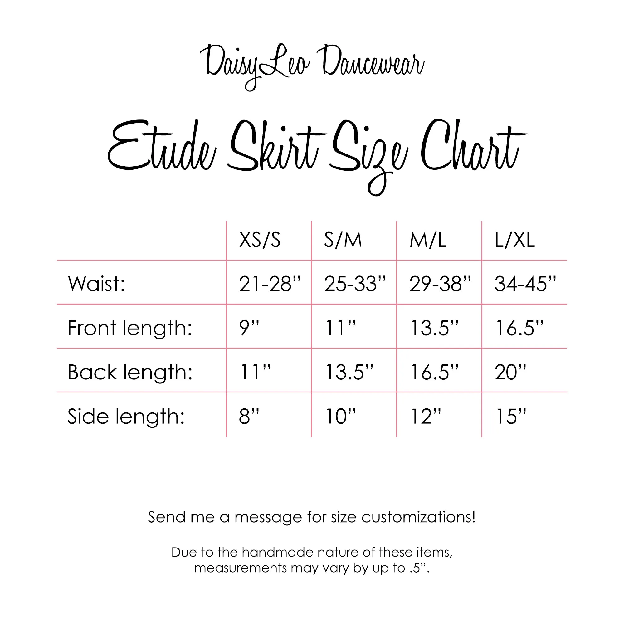 Coppelia Etude Skirt