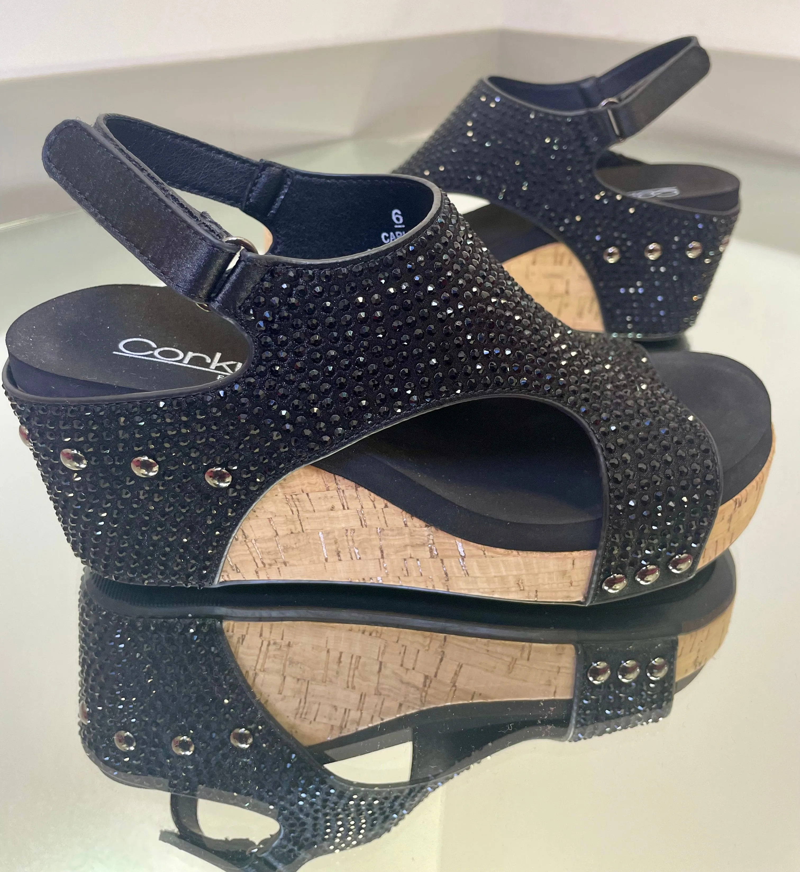 Corkys Black Crystal Carleys