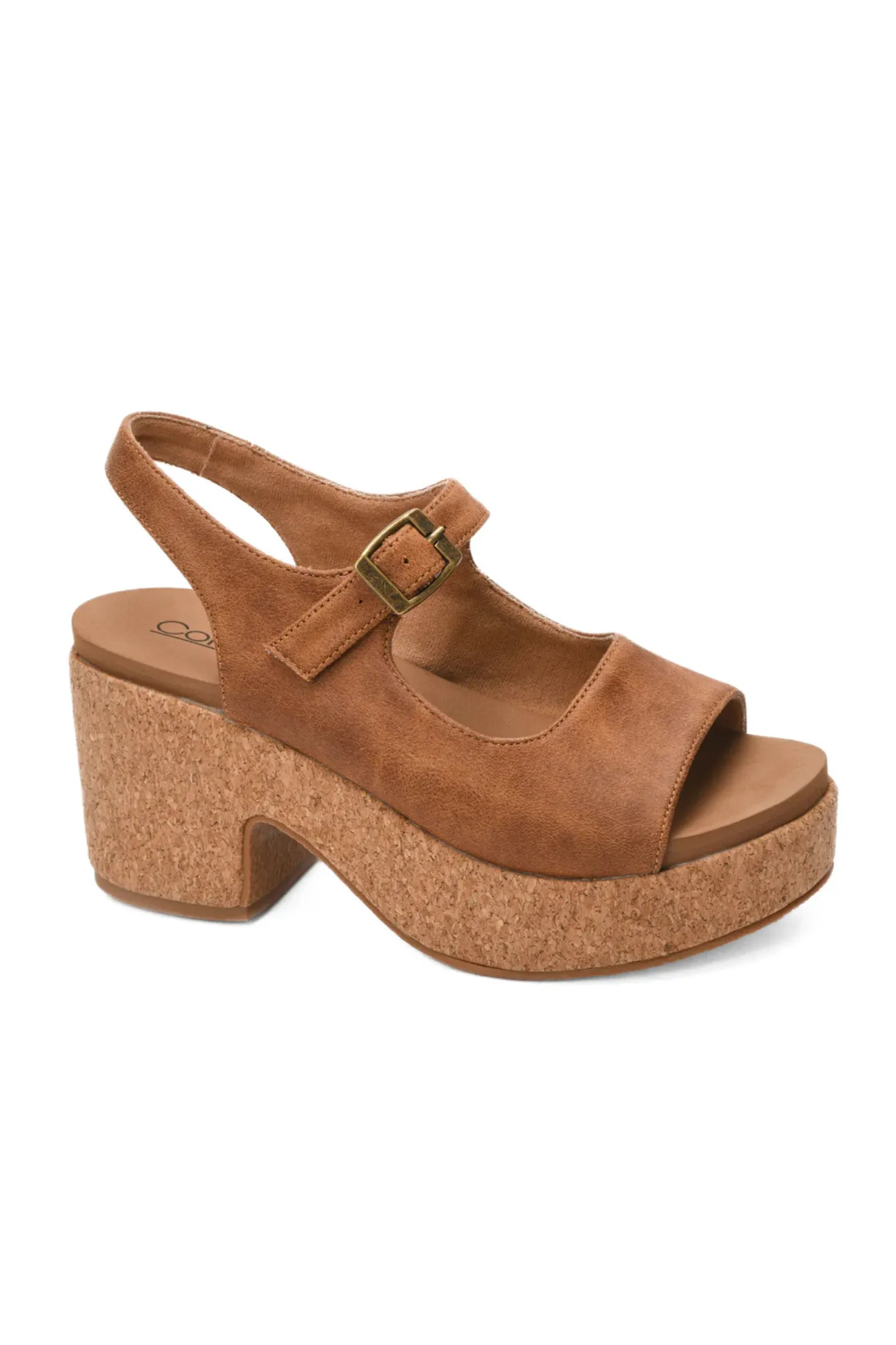 Corkys Miss Behavin Faux Suede Wedges