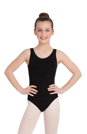 Cotton Classic High Neck Tank Bodysuit - Child