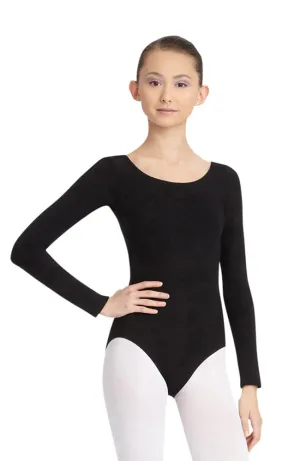 Cotton Classic Long Sleeve Bodysuit - Adult
