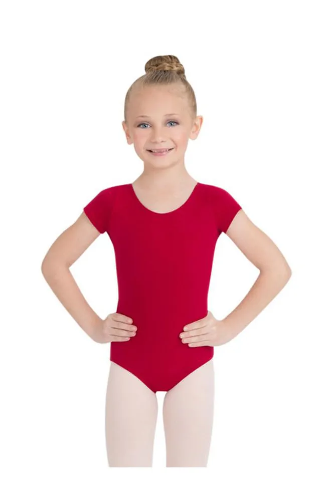 Cotton Classic Short Sleeve Bodysuit - Adult