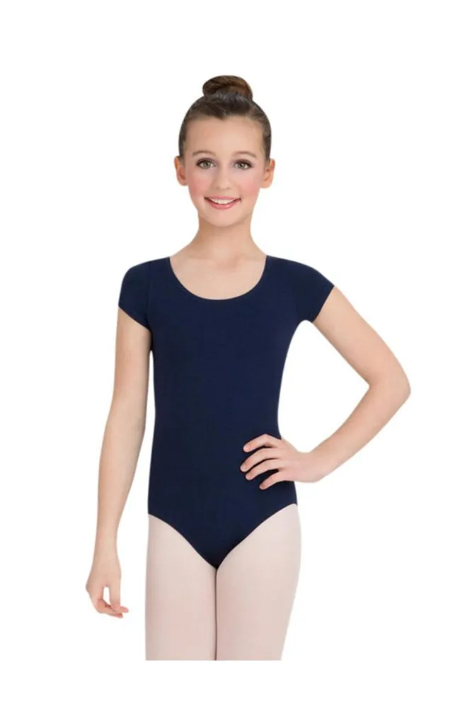 Cotton Classic Short Sleeve Bodysuit - Child