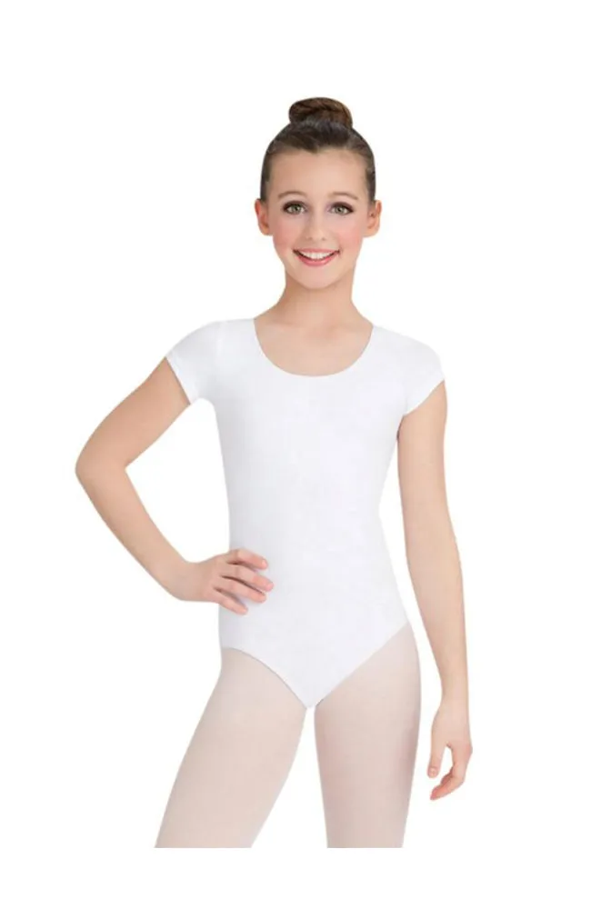 Cotton Classic Short Sleeve Bodysuit - Child
