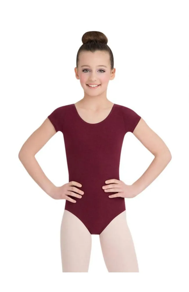 Cotton Classic Short Sleeve Bodysuit - Child