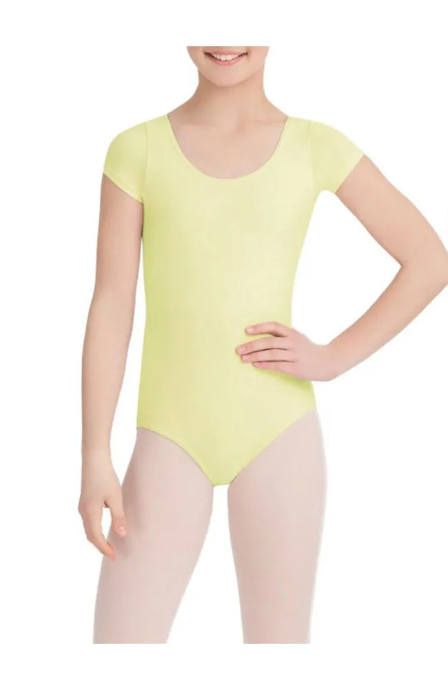 Cotton Classic Short Sleeve Bodysuit - Child