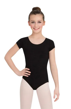 Cotton Classic Short Sleeve Bodysuit - Child