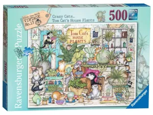 Crazy Cats 500PC
