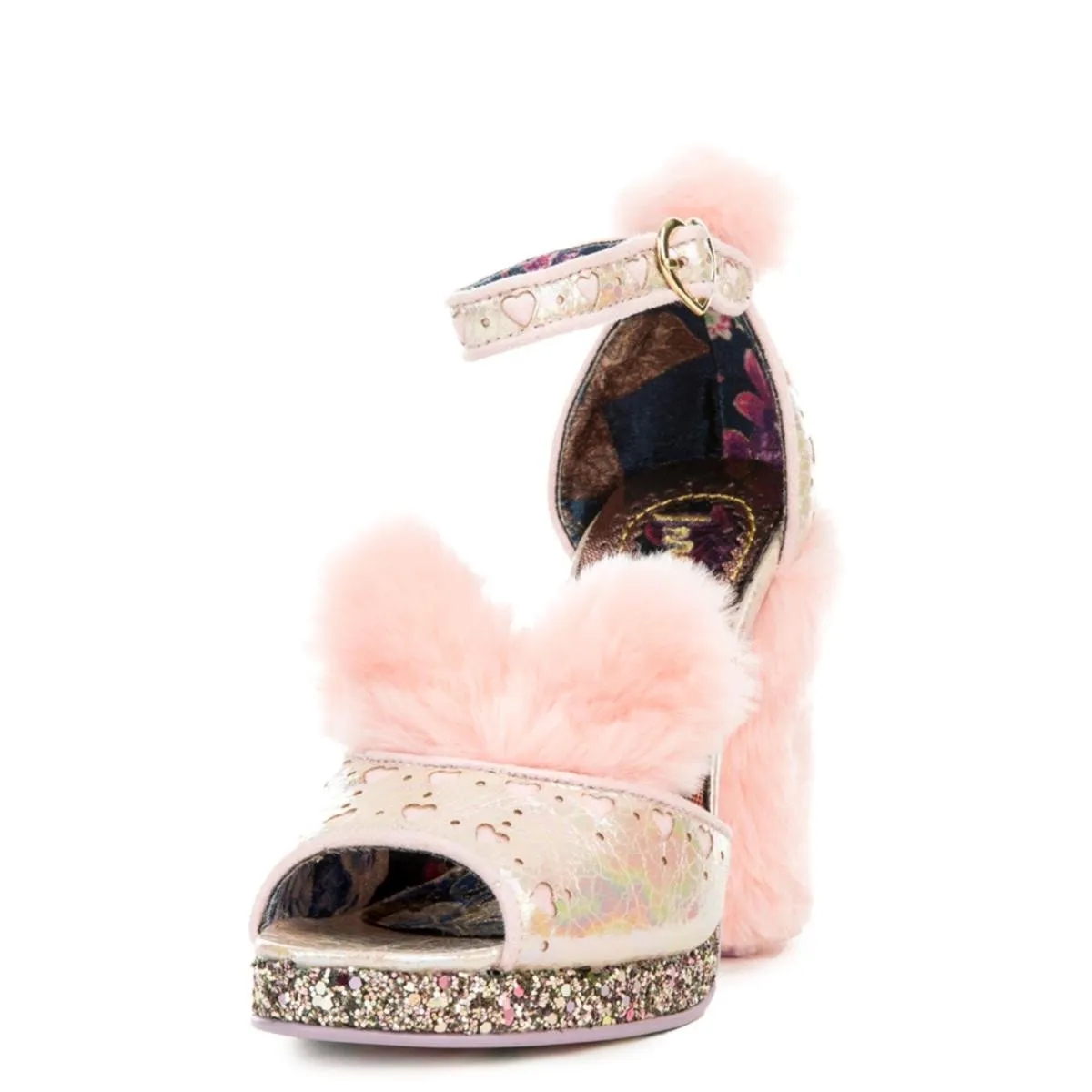 Cream Puff Pink High Heel Pink