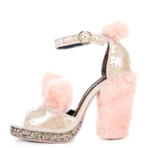 Cream Puff Pink High Heel Pink