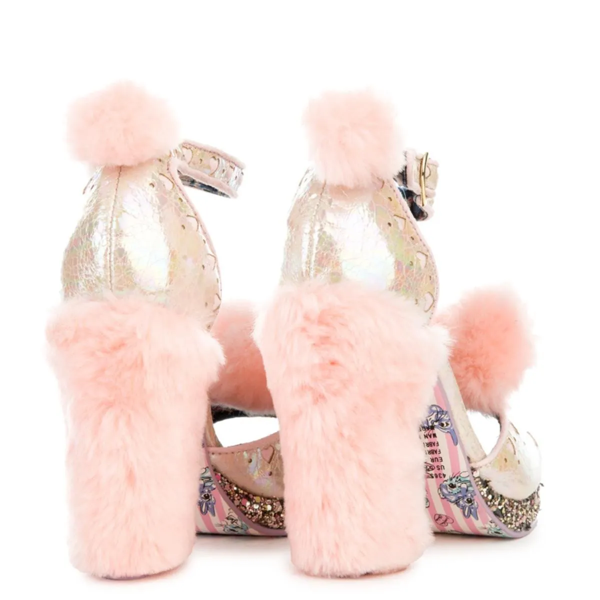 Cream Puff Pink High Heel Pink