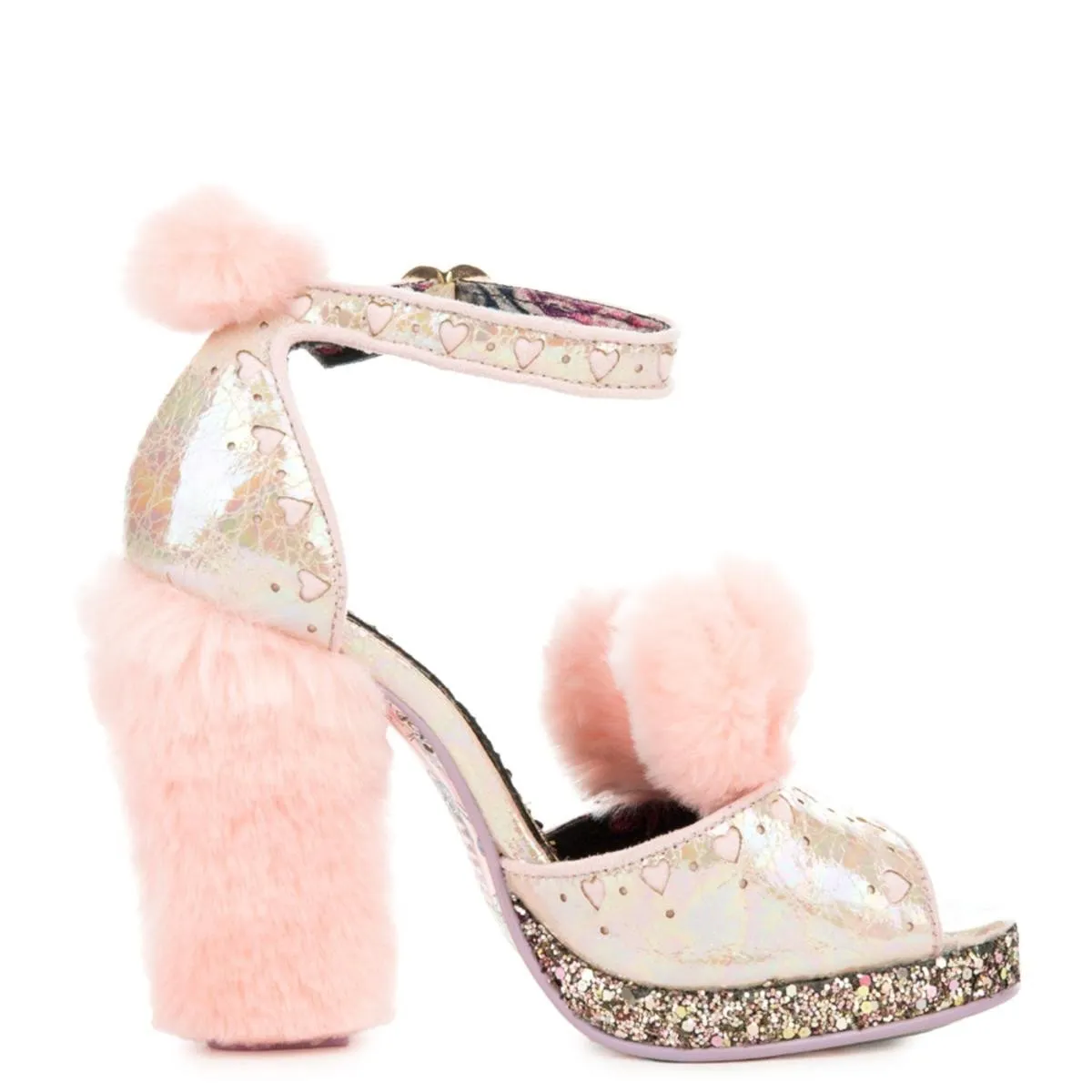 Cream Puff Pink High Heel Pink