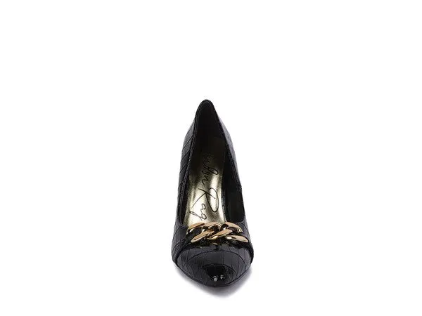CrocTtextured Pumps