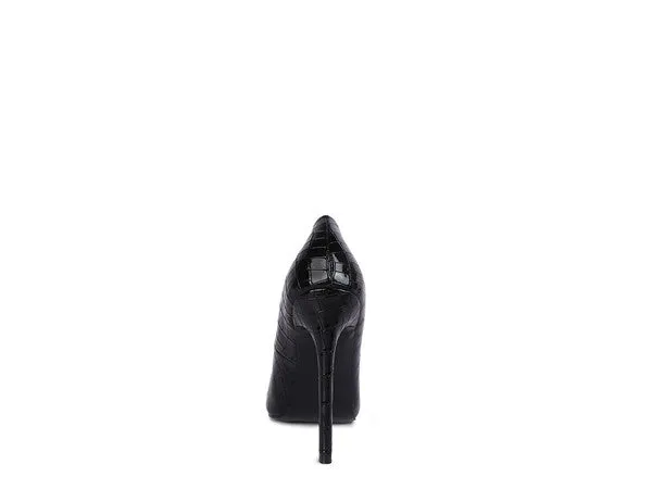 CrocTtextured Pumps