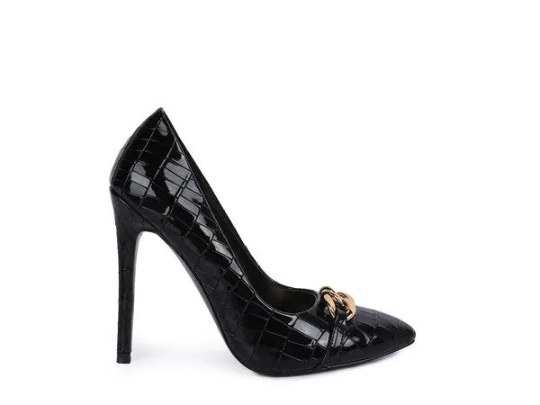 CrocTtextured Pumps