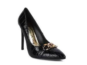 CrocTtextured Pumps