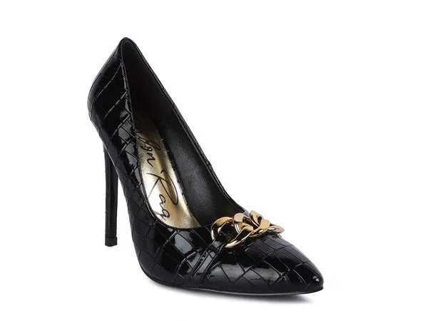 CrocTtextured Pumps