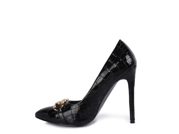 CrocTtextured Pumps