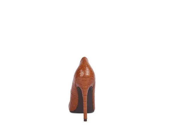 CrocTtextured Pumps