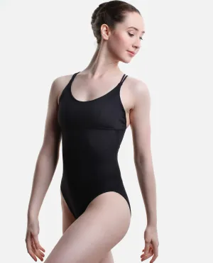 Cross Strap Classic Camisole Leotard - SL 18