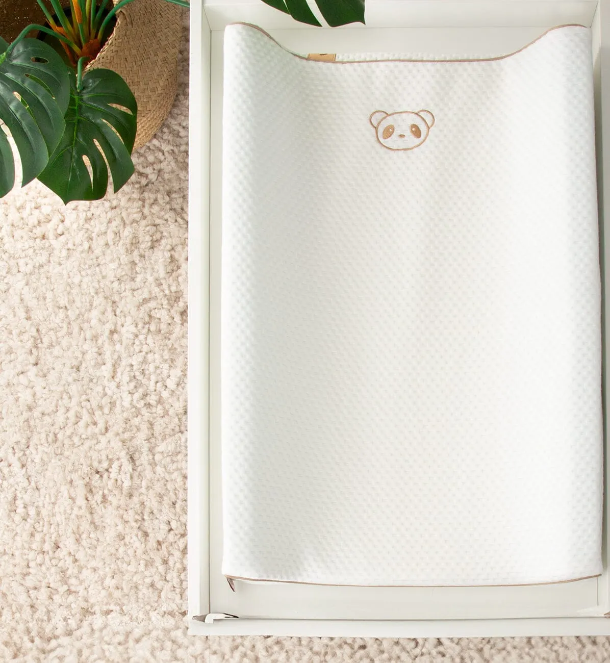Cuddle Co Bamboo Anti-Roll  Changing Mat
