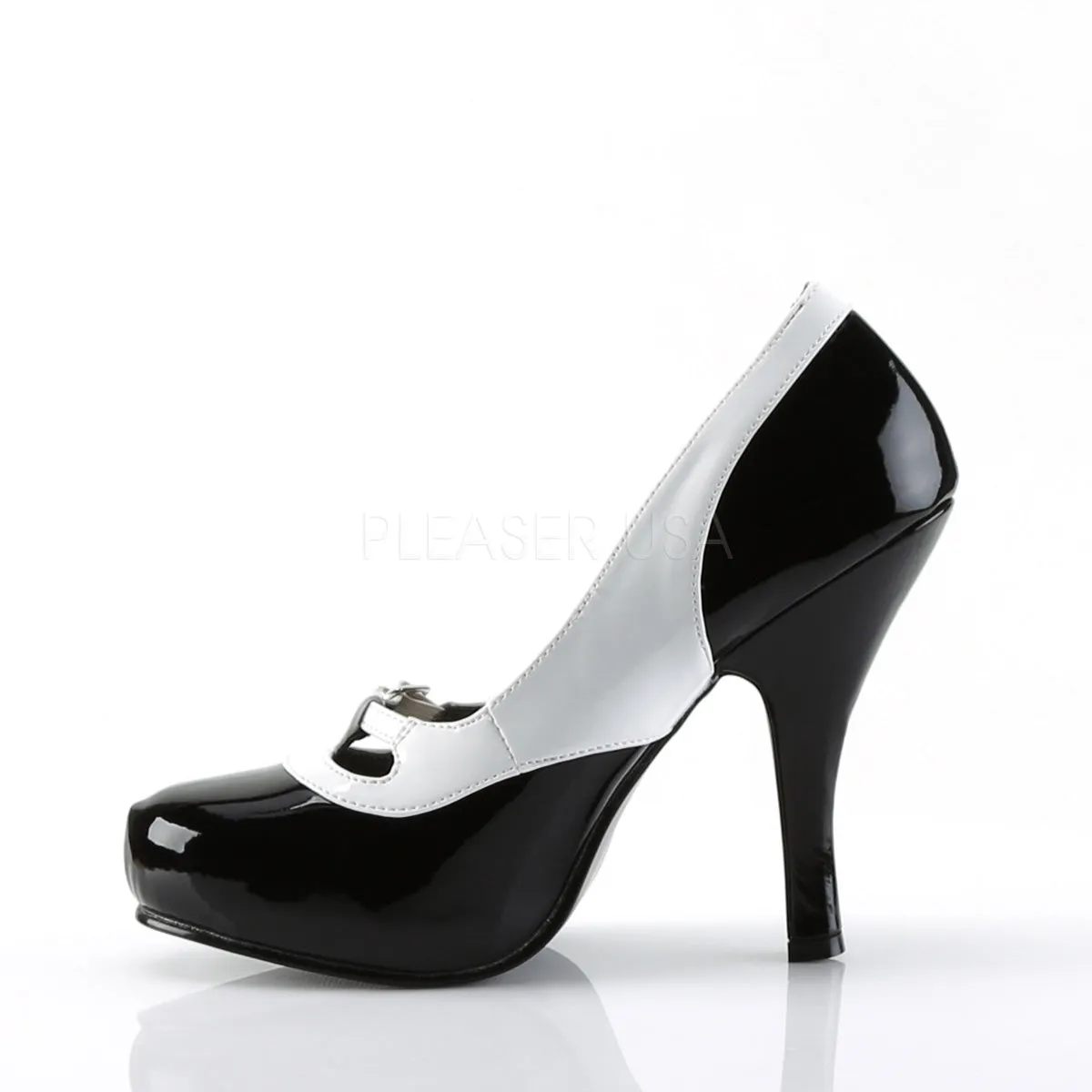 CUTIEPIE-13  Black-White Patent