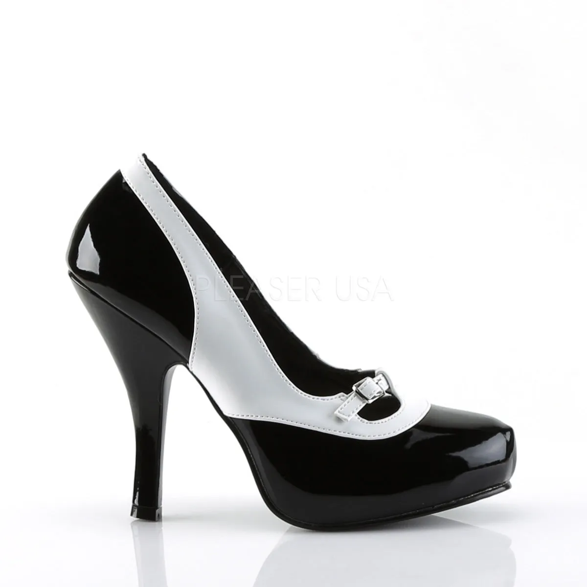 CUTIEPIE-13  Black-White Patent