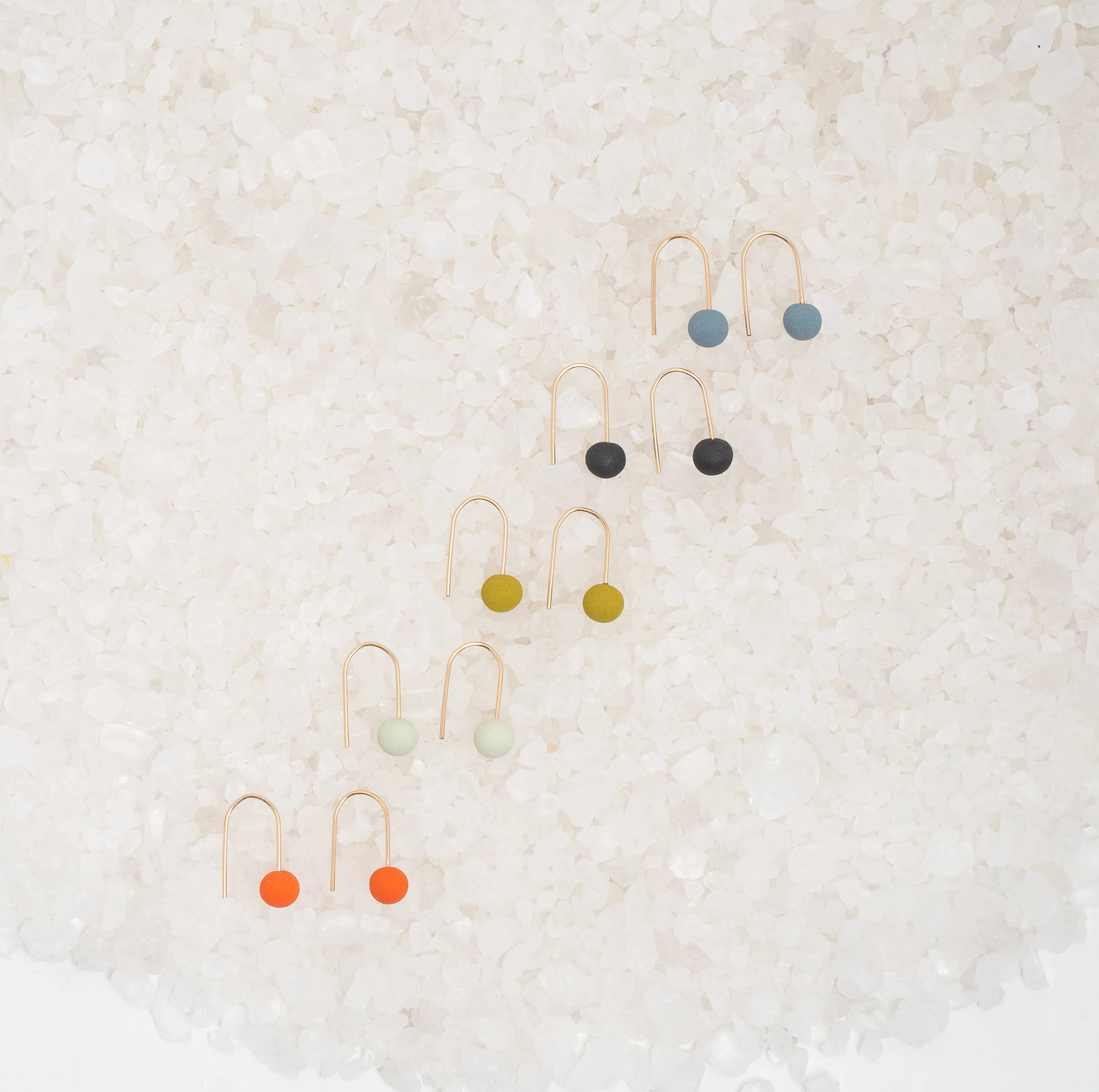 Dainty Dot Earrings