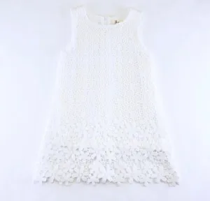 Daisy Lace A-Line Dress