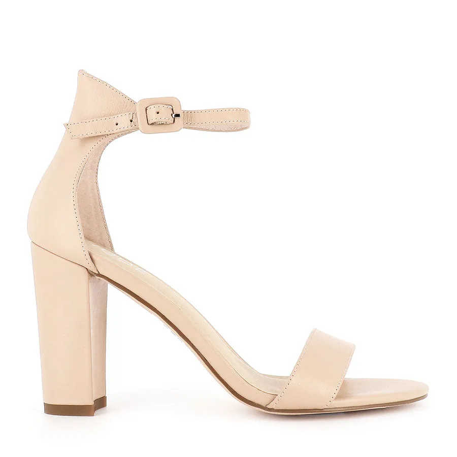 DAKOTA - NUDE LEATHER