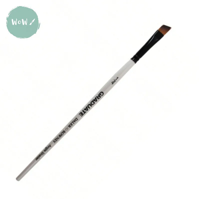 Daler Rowney Graduate Brush Synthetic ANGLE SHADER 1/4”