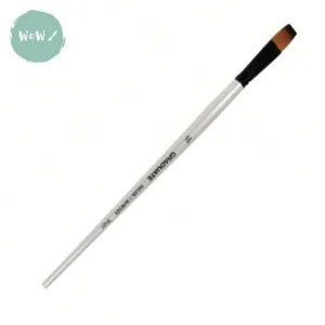Daler Rowney Graduate Brush Synthetic BRIGHT 16 Long handle